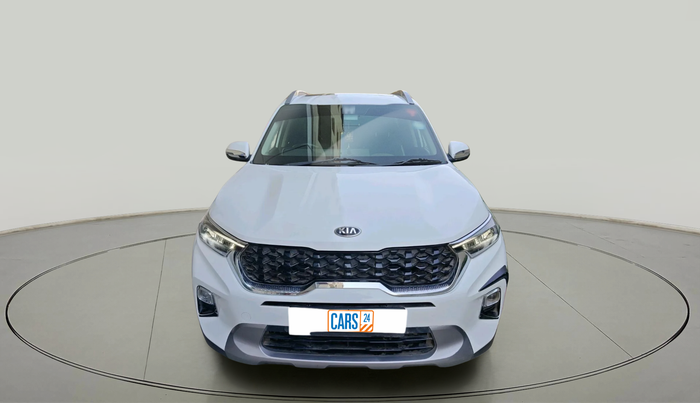 2021 KIA SONET HTX 1.0 IMT, Petrol, Manual, 69,505 km, exterior