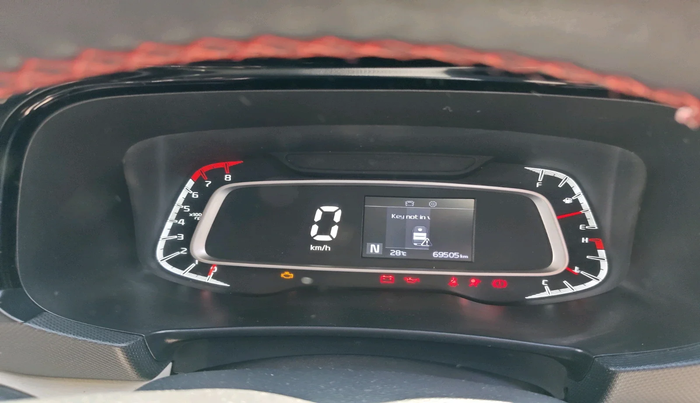 2021 KIA SONET HTX 1.0 IMT, Petrol, Manual, 69,505 km, interior