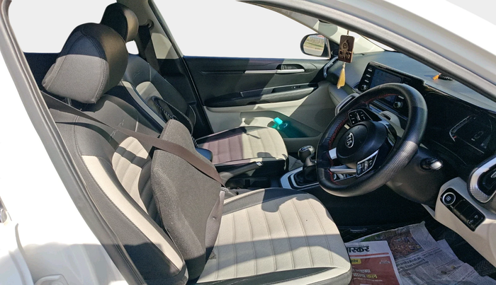 2021 KIA SONET HTX 1.0 IMT, Petrol, Manual, 69,505 km, interior