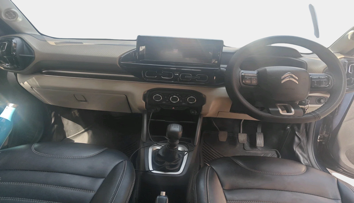 2023 CITROEN C3 AIRCROSS MAX 1.2 5 STR VIBE PACK DUAL TONE, Petrol, Manual, 17,104 km, interior