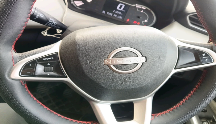 2024 Nissan MAGNITE XL, Petrol, Manual, 21,229 km, interior