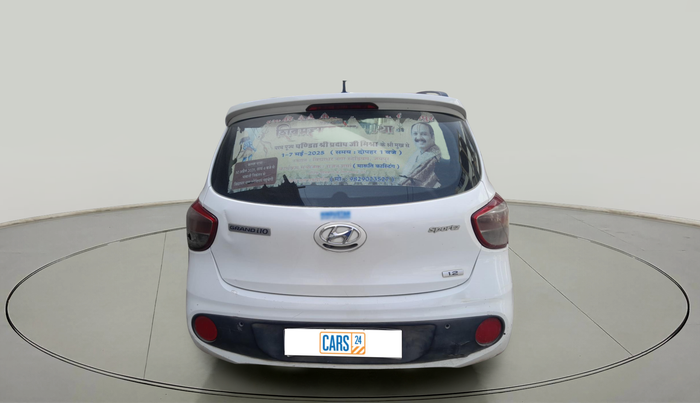2019 Hyundai Grand i10 SPORTZ 1.2 KAPPA VTVT, Petrol, Manual, 86,781 km, exterior