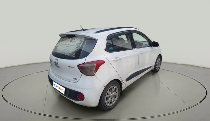 2019 Hyundai Grand i10 SPORTZ 1.2 KAPPA VTVT, Petrol, Manual, 86,781 km, exterior