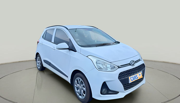 2019 Hyundai Grand i10 SPORTZ 1.2 KAPPA VTVT, Petrol, Manual, 86,781 km, exterior