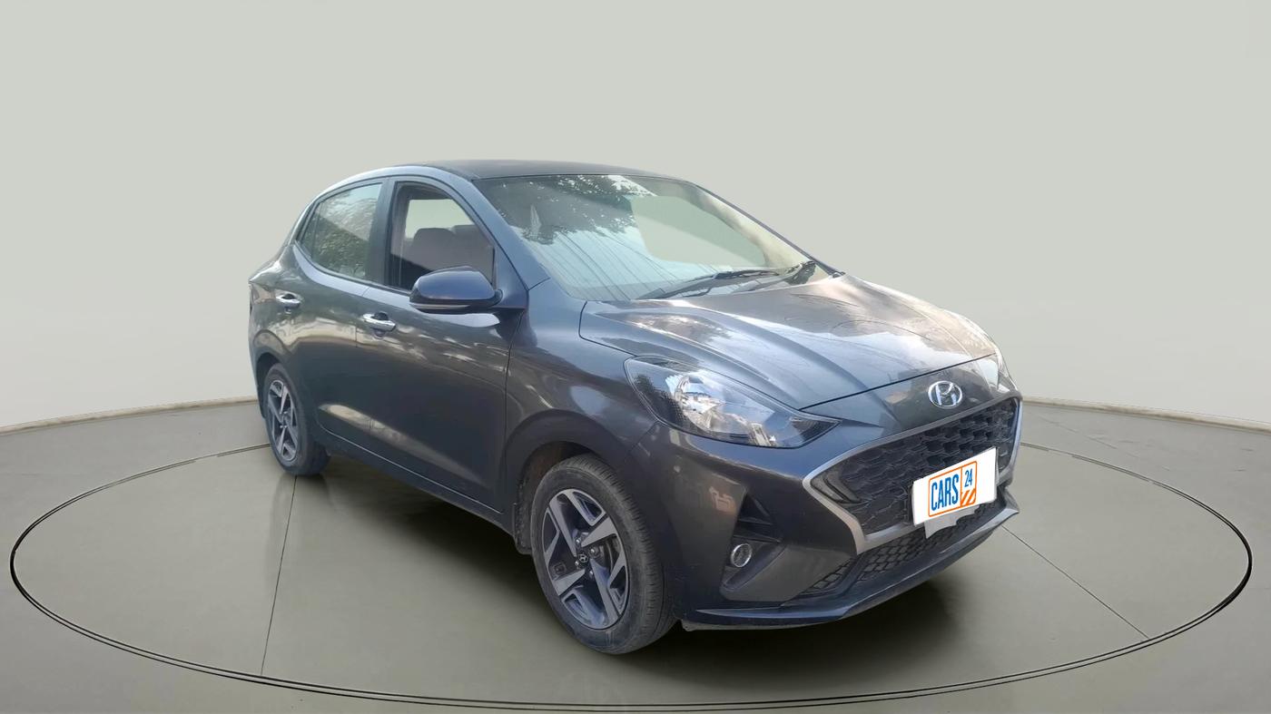 2022 Hyundai AURA SX 1.2, Petrol, Manual, 62,174 km, exterior