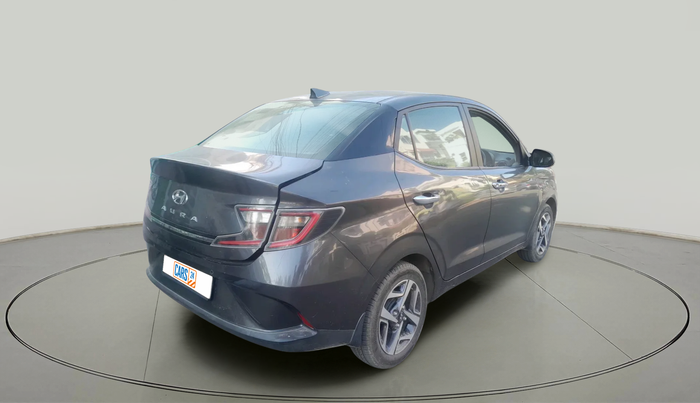 2022 Hyundai AURA SX 1.2, Petrol, Manual, 62,174 km, exterior