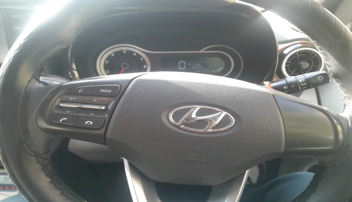 2022 Hyundai AURA SX 1.2, Petrol, Manual, 62,174 km, interior