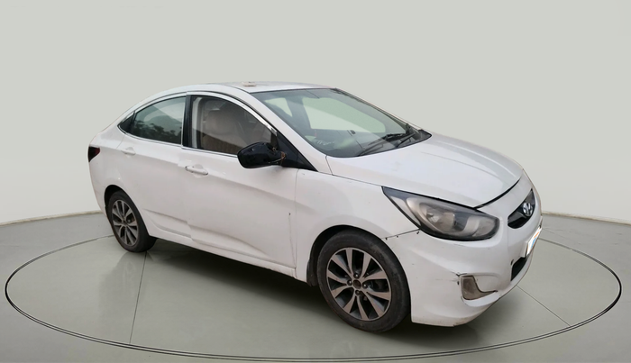 2014 Hyundai Verna FLUIDIC 1.6 CRDI SX, Diesel, Manual, 1,01,389 km, exterior