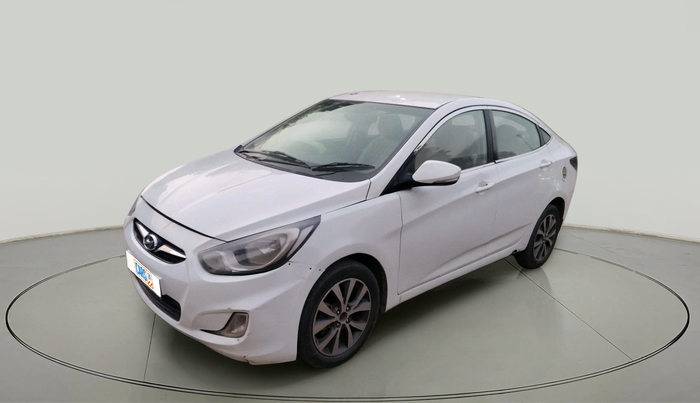 2014 Hyundai Verna FLUIDIC 1.6 CRDI SX, Diesel, Manual, 1,01,389 km, exterior