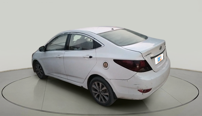 2014 Hyundai Verna FLUIDIC 1.6 CRDI SX, Diesel, Manual, 1,01,389 km, exterior