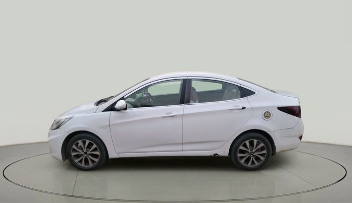 2014 Hyundai Verna FLUIDIC 1.6 CRDI SX, Diesel, Manual, 1,01,389 km, exterior