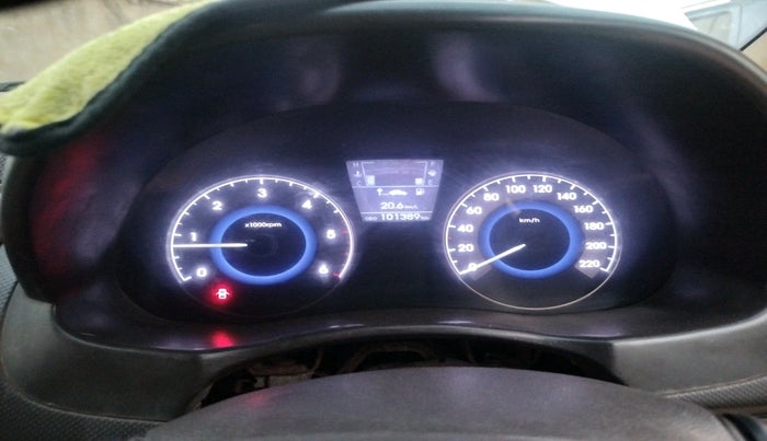 2014 Hyundai Verna FLUIDIC 1.6 CRDI SX, Diesel, Manual, 1,01,389 km, interior