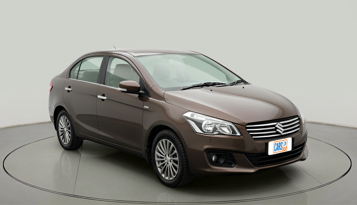 2018 Maruti Ciaz ZXI+, Petrol, Manual, 1,42,718 km, exterior
