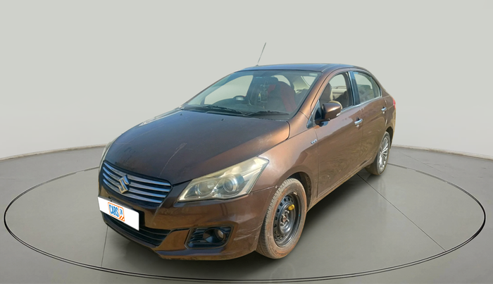 2018 Maruti Ciaz ZXI+, Petrol, Manual, 1,42,718 km, exterior