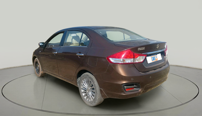2018 Maruti Ciaz ZXI+, Petrol, Manual, 1,42,718 km, exterior