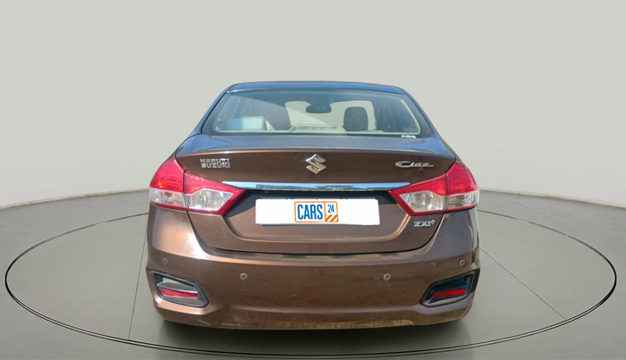 2018 Maruti Ciaz ZXI+, Petrol, Manual, 1,42,718 km, exterior