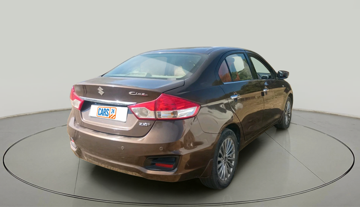 2018 Maruti Ciaz ZXI+, Petrol, Manual, 1,42,718 km, exterior