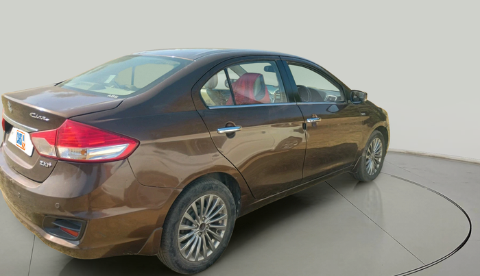 2018 Maruti Ciaz ZXI+, Petrol, Manual, 1,42,718 km, exterior