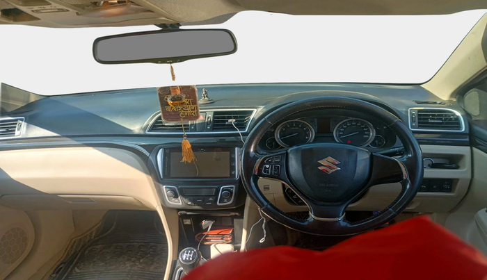 2018 Maruti Ciaz ZXI+, Petrol, Manual, 1,42,718 km, interior