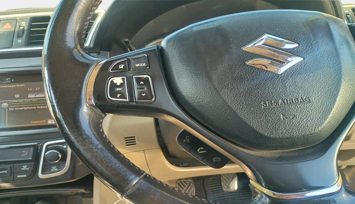 2018 Maruti Ciaz ZXI+, Petrol, Manual, 1,42,718 km, interior