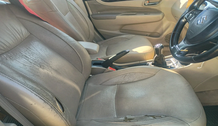 2018 Maruti Ciaz ZXI+, Petrol, Manual, 1,42,718 km, interior