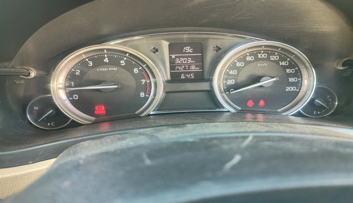 2018 Maruti Ciaz ZXI+, Petrol, Manual, 1,42,718 km, interior