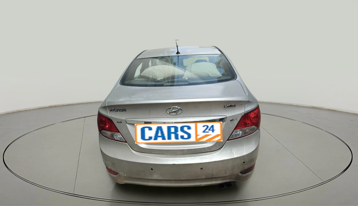 2012 Hyundai Verna FLUIDIC 1.6 CRDI SX, Diesel, Manual, 1,15,049 km, exterior