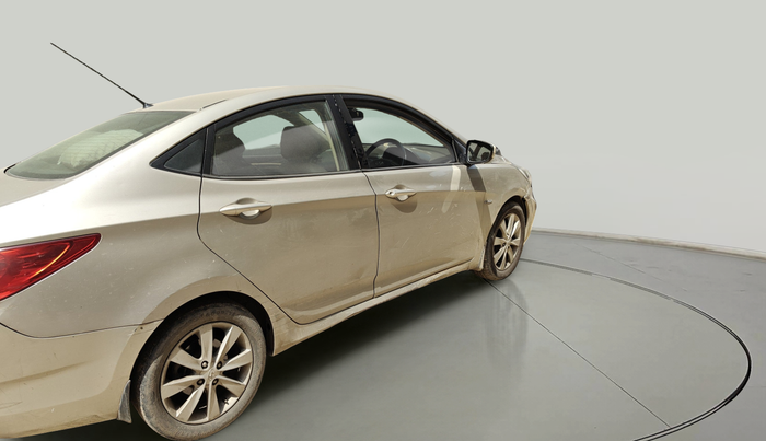 2012 Hyundai Verna FLUIDIC 1.6 CRDI SX, Diesel, Manual, 1,15,049 km, exterior