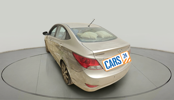 2012 Hyundai Verna FLUIDIC 1.6 CRDI SX, Diesel, Manual, 1,15,049 km, exterior