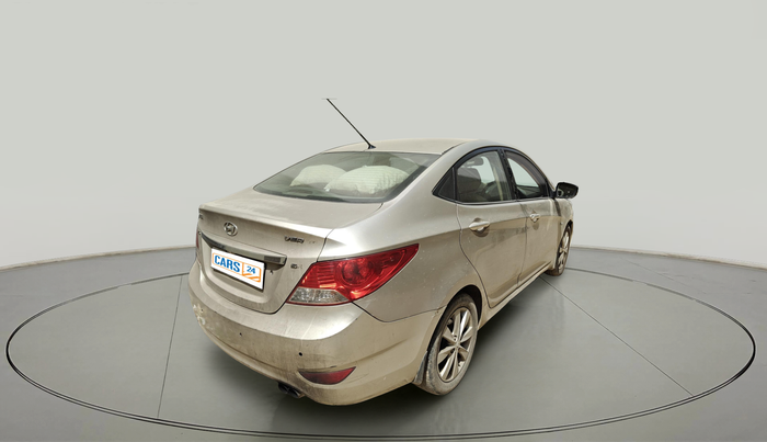 2012 Hyundai Verna FLUIDIC 1.6 CRDI SX, Diesel, Manual, 1,15,049 km, exterior