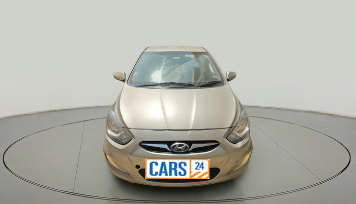 2012 Hyundai Verna FLUIDIC 1.6 CRDI SX, Diesel, Manual, 1,15,049 km, exterior