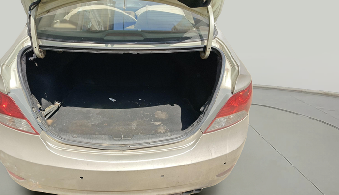 2012 Hyundai Verna FLUIDIC 1.6 CRDI SX, Diesel, Manual, 1,15,049 km, exterior