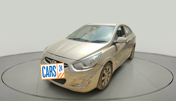 2012 Hyundai Verna FLUIDIC 1.6 CRDI SX, Diesel, Manual, 1,15,049 km, exterior