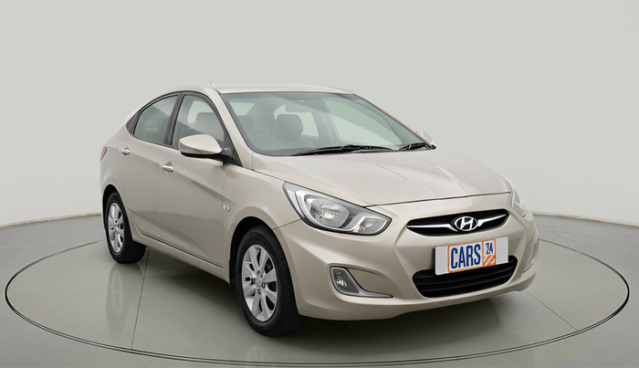 2012 Hyundai Verna FLUIDIC 1.6 CRDI SX, Diesel, Manual, 1,15,049 km, exterior