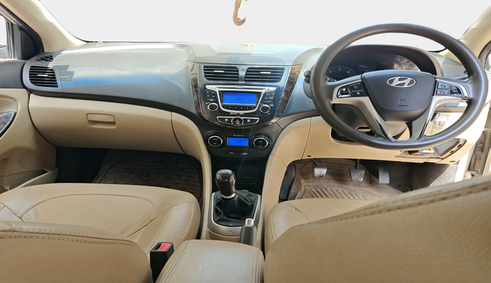 2012 Hyundai Verna FLUIDIC 1.6 CRDI SX, Diesel, Manual, 1,15,049 km, interior