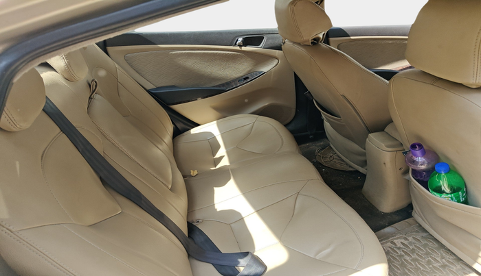 2012 Hyundai Verna FLUIDIC 1.6 CRDI SX, Diesel, Manual, 1,15,049 km, interior