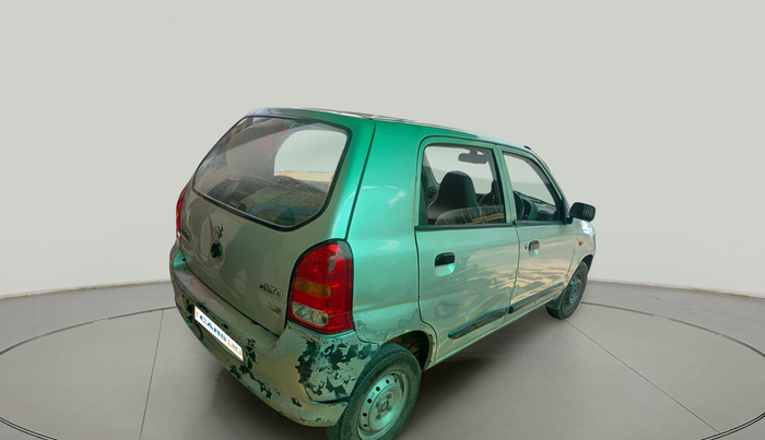 2011 Maruti Alto LXI CNG, Petrol, Manual, 2,26,000 km, exterior