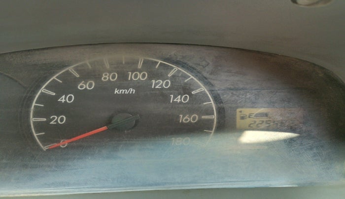 2011 Maruti Alto LXI CNG, Petrol, Manual, 2,26,000 km, interior