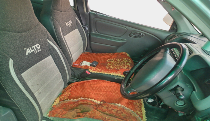 2011 Maruti Alto LXI CNG, Petrol, Manual, 2,26,000 km, interior