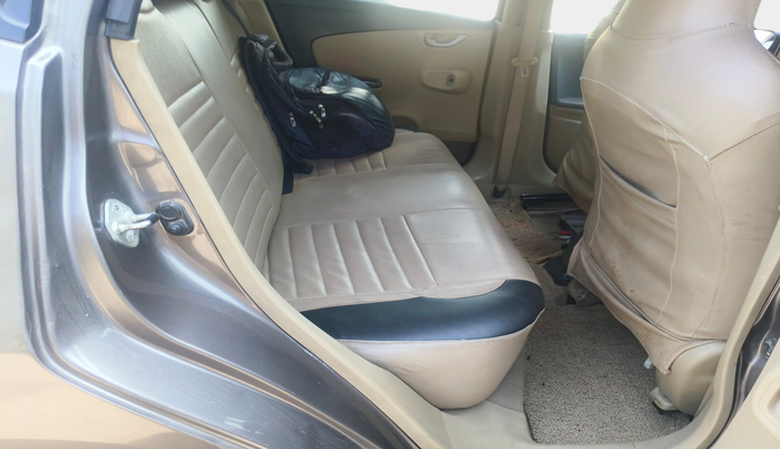 2013 Honda Brio VX AT, Petrol, Automatic, 68,300 km, interior