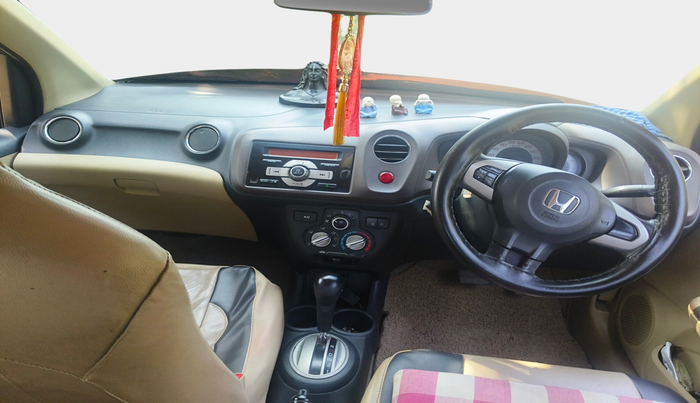 2013 Honda Brio VX AT, Petrol, Automatic, 68,300 km, interior