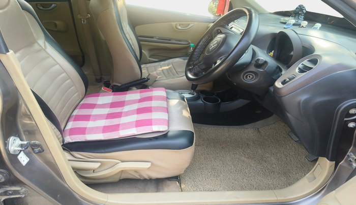 2013 Honda Brio VX AT, Petrol, Automatic, 68,300 km, interior
