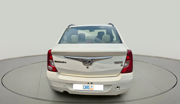 2012 Mahindra Verito 1.5 D4, Diesel, Manual, 72,238 km, exterior