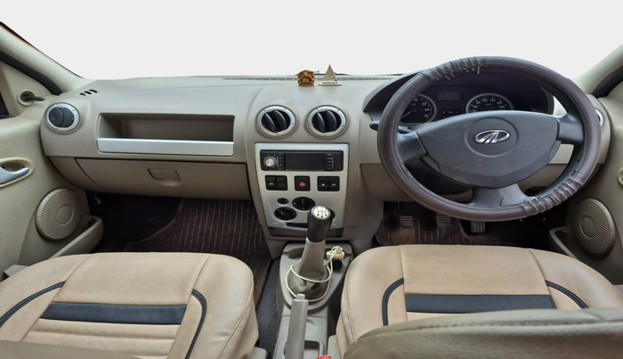 2012 Mahindra Verito 1.5 D4, Diesel, Manual, 72,238 km, interior