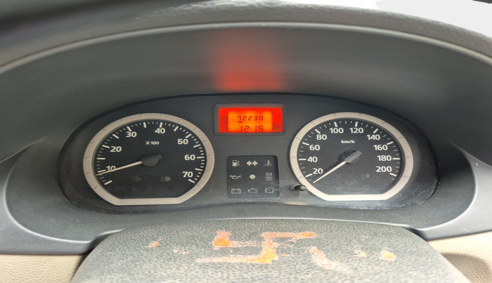 2012 Mahindra Verito 1.5 D4, Diesel, Manual, 72,238 km, interior