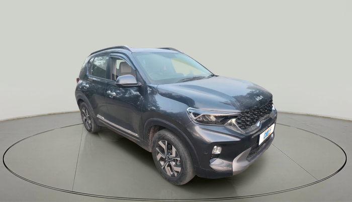 2021 KIA SONET HTX PLUS 1.0 IMT, Petrol, Manual, 43,599 km, exterior