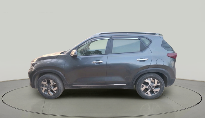 2021 KIA SONET HTX PLUS 1.0 IMT, Petrol, Manual, 43,599 km, exterior