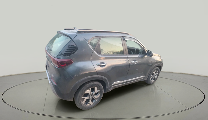 2021 KIA SONET HTX PLUS 1.0 IMT, Petrol, Manual, 43,599 km, exterior