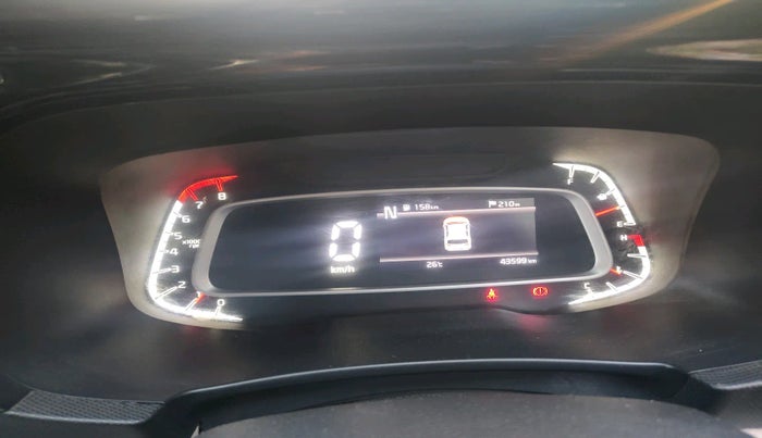 2021 KIA SONET HTX PLUS 1.0 IMT, Petrol, Manual, 43,599 km, interior