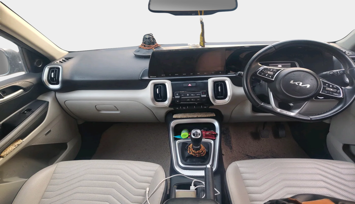 2021 KIA SONET HTX PLUS 1.0 IMT, Petrol, Manual, 43,599 km, interior